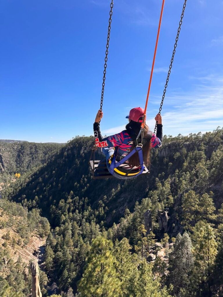 Guachochi suma otro punto turístico con el Mirador Cueva de la Hierbabuena.