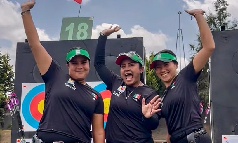 México inicia con dos medallas en la Copa del Mundo de Tiro con Arco 2026