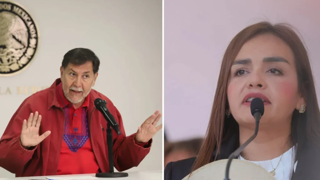 Tribunal desecha denuncia de Grecia Quiroz contra Noroña por violencia política de género