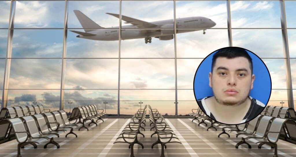 Hombre es detenido en aeropuerto de EU con miles de archivos de 4bu50 infantil