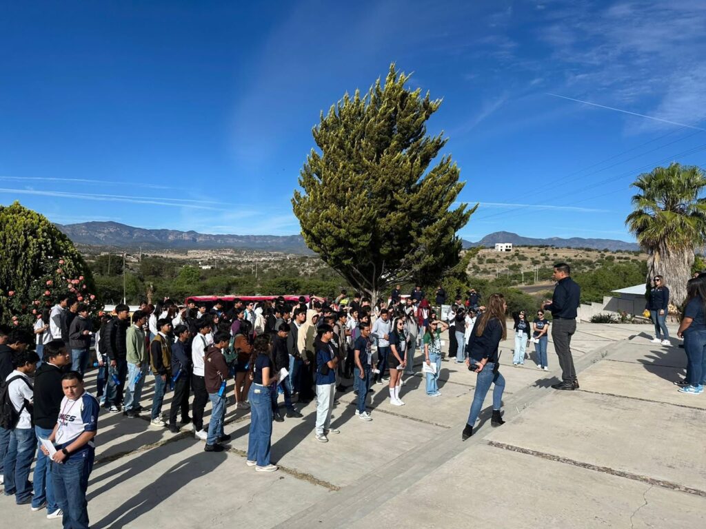 Inicia Open House 2026 en el TecNM Santiago con participación de estudiantes del COBAED 12