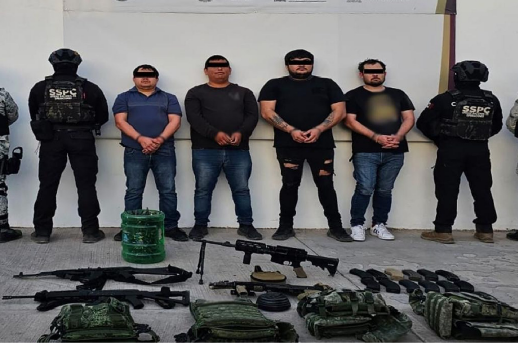 Caen cinco de “Los Chapitos” tras operativo en Sinaloa