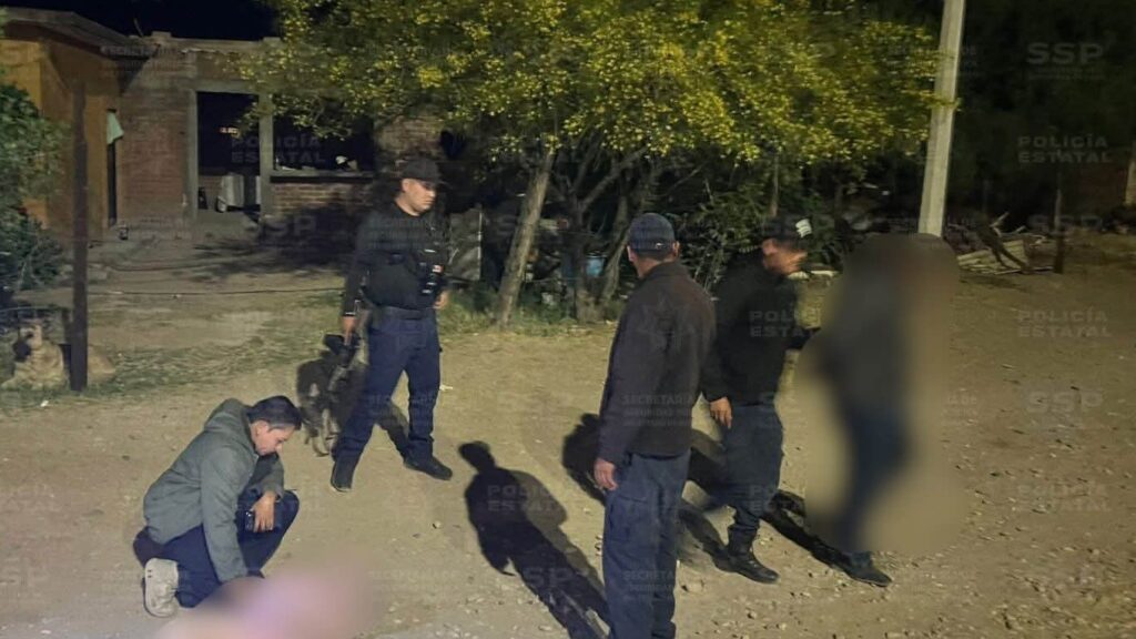 Operativo Dragón detiene a sujeto por violencia de género en Nombre de Dios