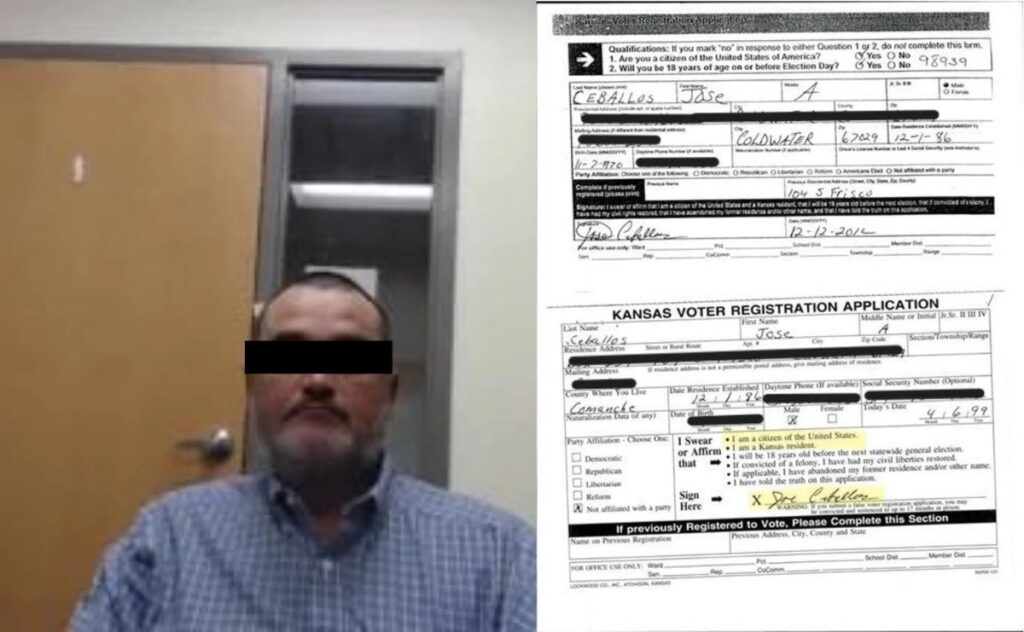 Mexicano es condenado en EU por votar ilegalmente en elecciones