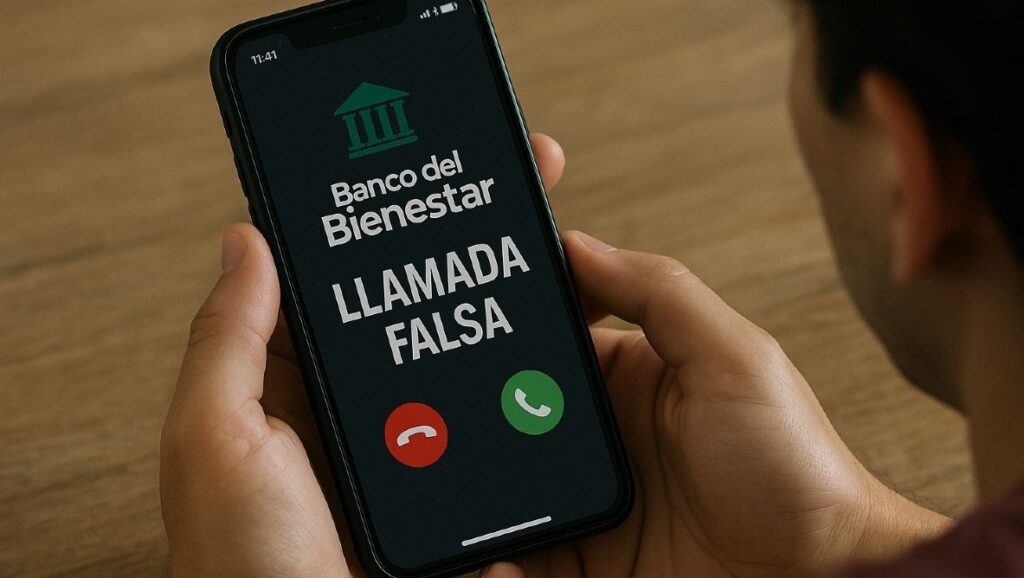 Alerta Bienestar: El mensaje falso que busca robar tu pensión antes del pago de mayo