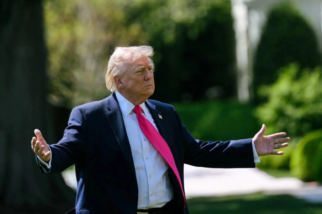 Trump asegura que no tiene prisa para terminar la guerra con Irán: “Tengo todo el tiempo”
