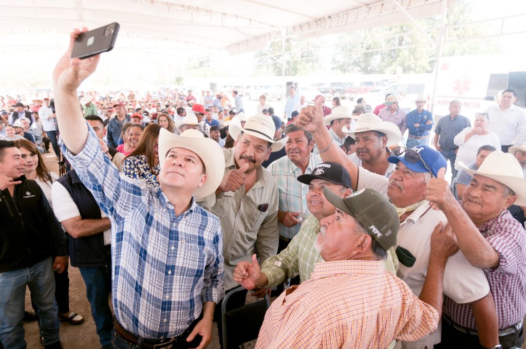 Productores de Lerdo destacan apoyo estatal: semilla llega a tiempo y mejora cosechas