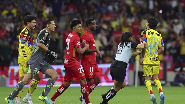 América vs Toluca: FMF confirma cuatro sancionados tras la pelea en la Jornada 15
