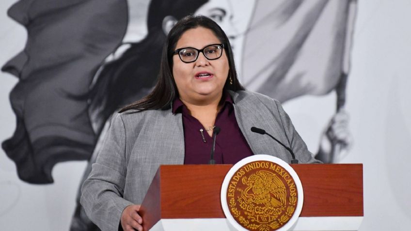 Sheinbaum anuncia la renuncia de Citlalli Hernández a la Secretaría de las Mujeres