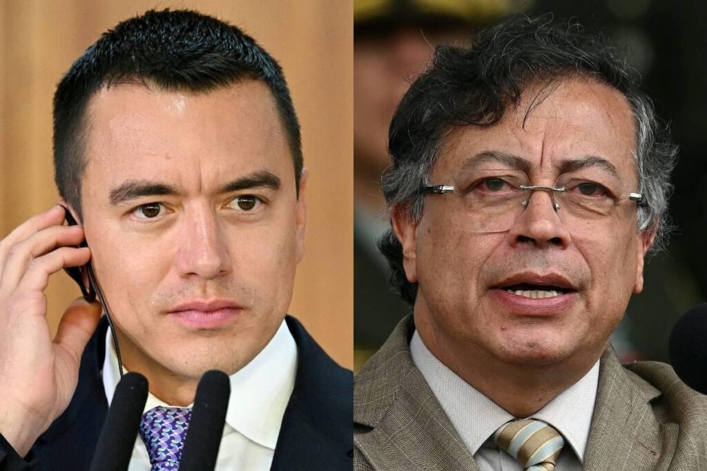 Colombia eleva aranceles a Ecuador hasta 100% y escala la tensión comercial