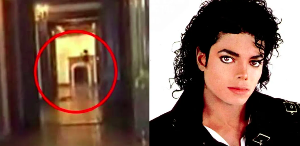 Revelan misterioso video del fantasma de Michael Jackson en Neverland