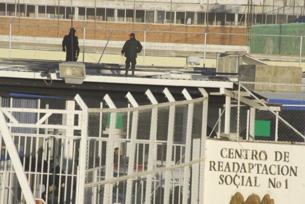 Pierde la vida interno del penal estatal duranguense