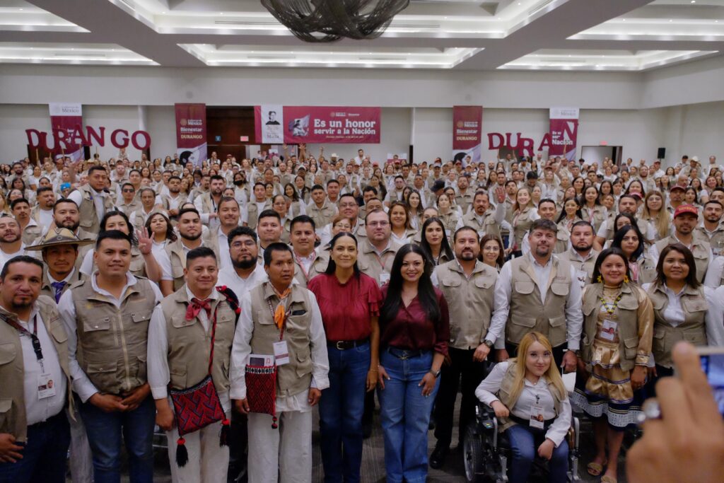 Ariadna Montiel refuerza operación de Bienestar en Durango
