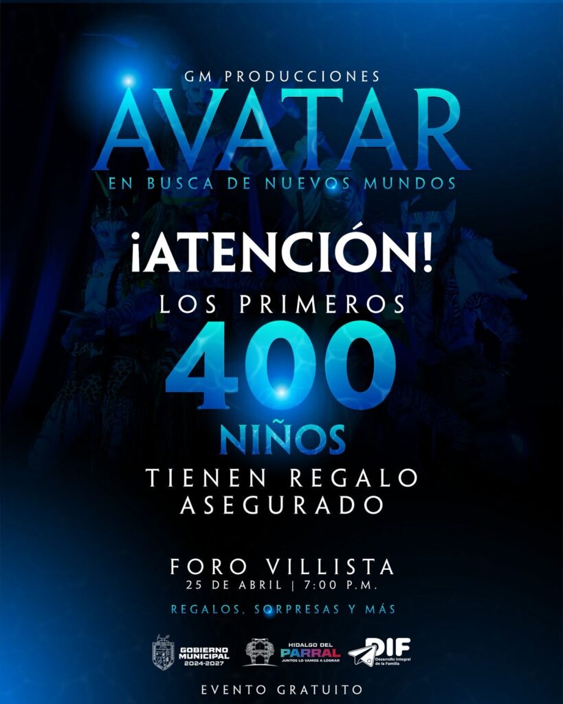 Gobierno de Parral celebrará el Día del Niño con regalos, sorpresas y transporte gratuito
