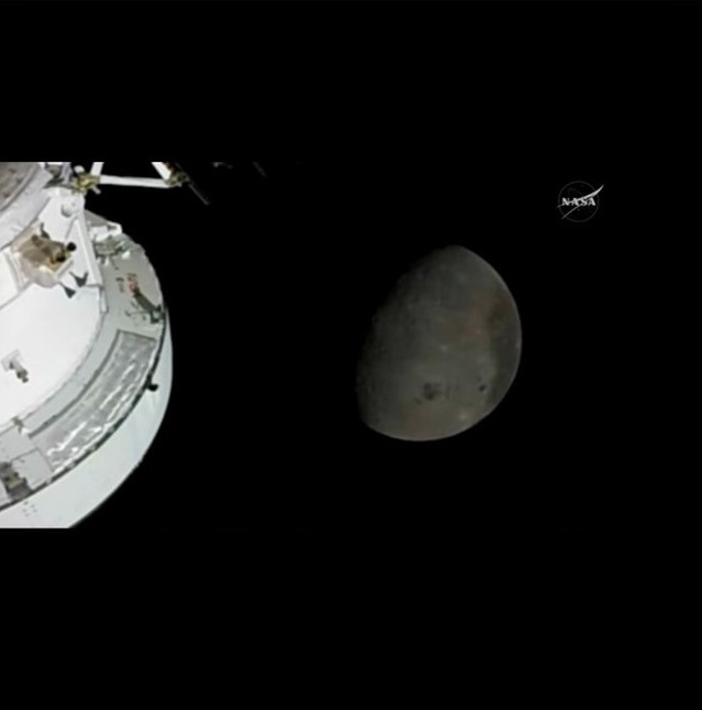 Artemis II supera el récord de distancia humana y se interna en el lado oculto de la Luna