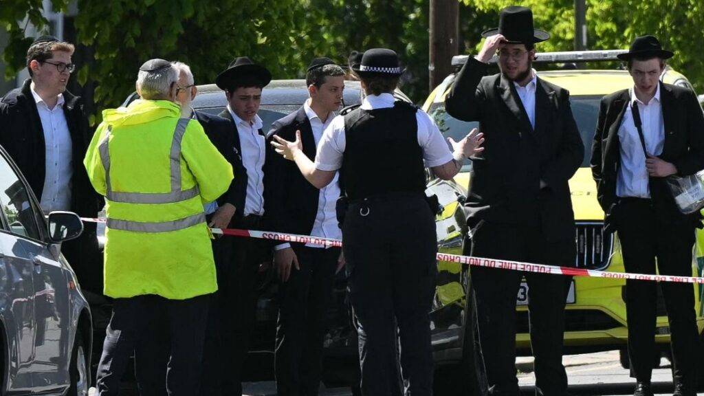 Dos personas apuñaladas en Golders Green el barrio judío de Londres