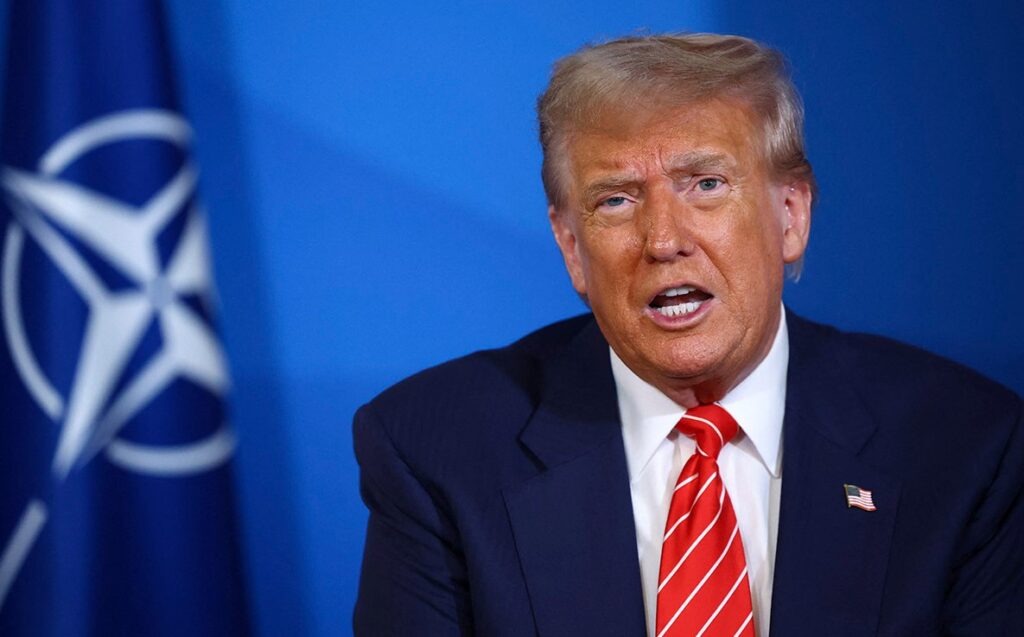 Trump dice que presidente de Irán le pidió un alto al fuego