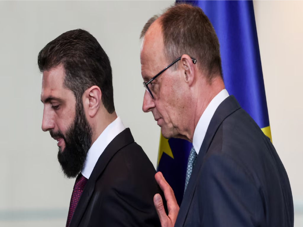 Alemania busca retorno masivo de refugiados sirios