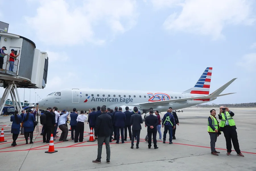 Venezuela recibe primer vuelo comercial desde EE.UU. tras siete años de suspensión