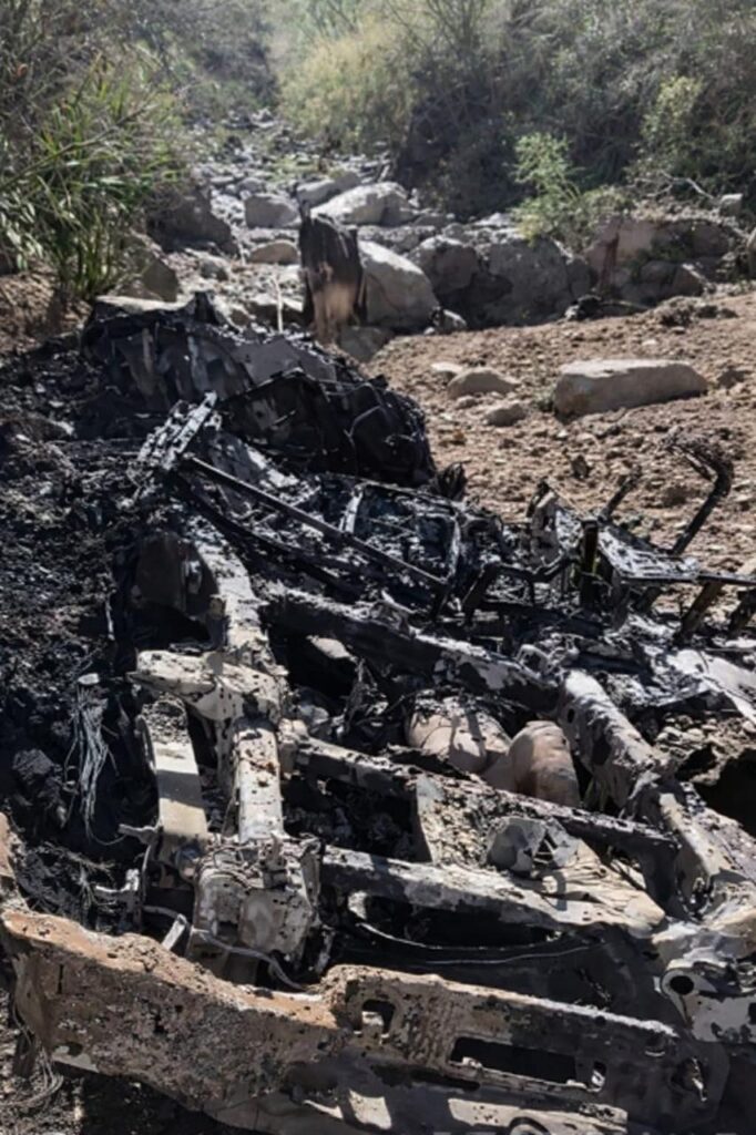 De la CIA los 2 estadounidenses que fallecieron en Morelos