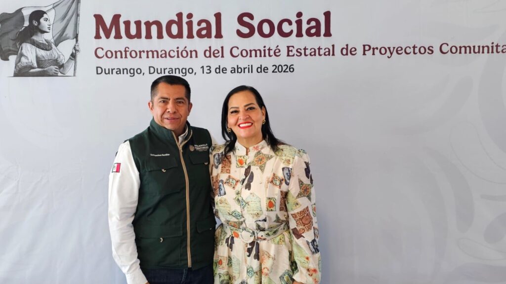 Nancy Vázquez participa en firma de convenio del Comité Estatal de Proyectos Comunitarios