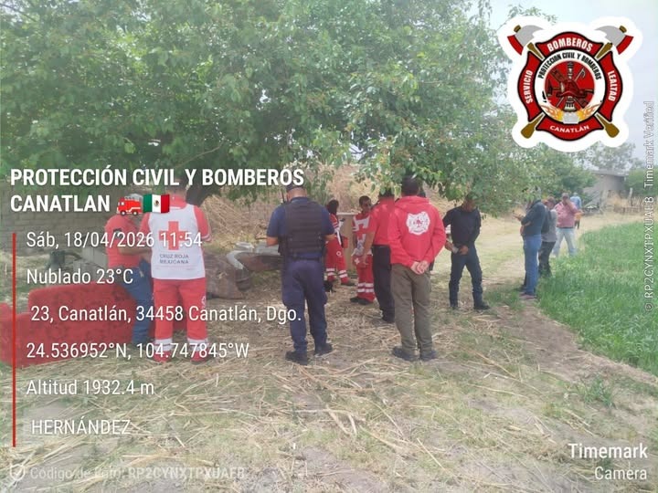 Debajo de un árbol encuentran el cuerpo sin vida de una persona