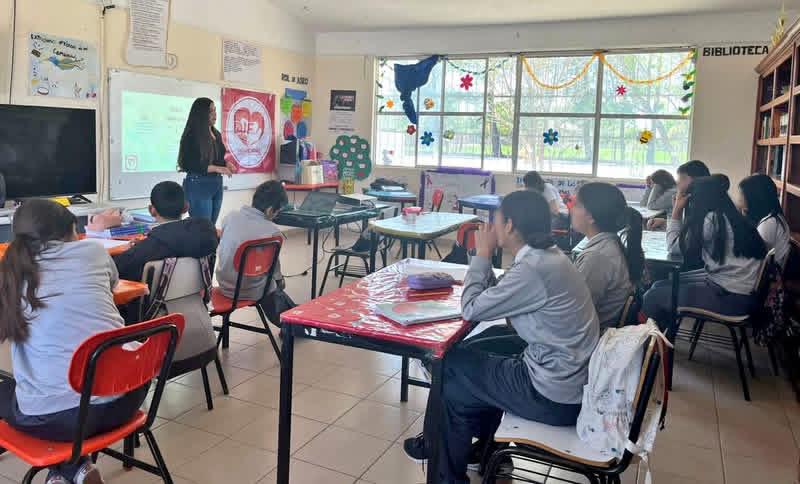 DIF Santiago Papasquiaro promueve el autocuidado y la prevención en escuelas
