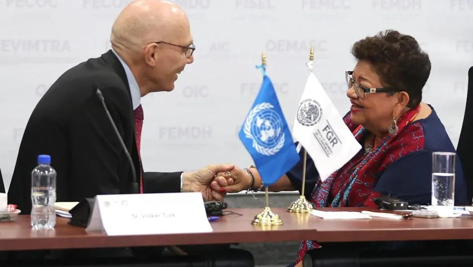 ONU ofrece asistencia a México ante desapariciones; fiscalías refuerzan coordinación