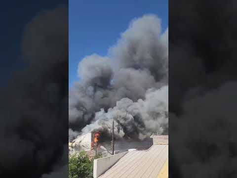Asi ardió Bodega Aurrera en Tecuala, como represalia por la detención del jardinero