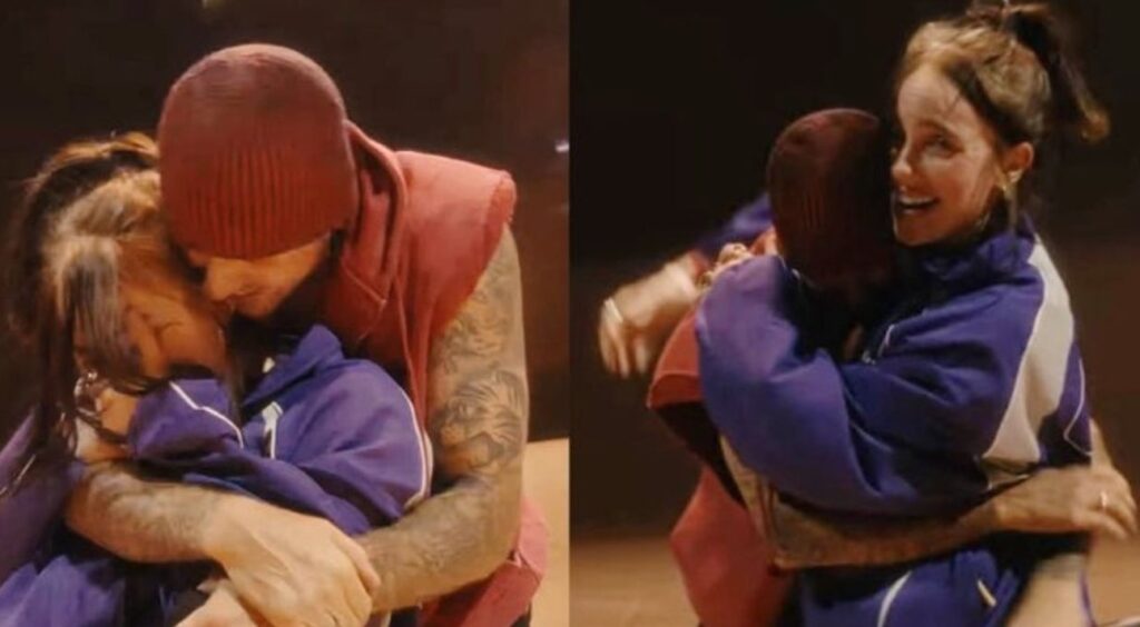 Justin Bieber hace llorar a Billie Eilish al cantarle One Less Lonely Girl en Coachella