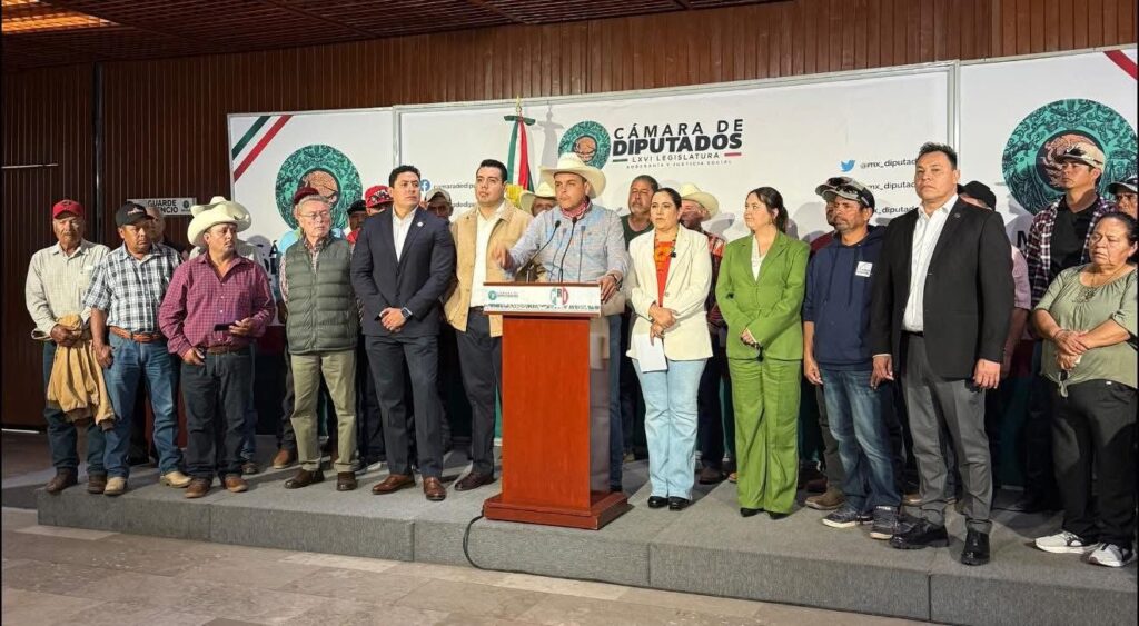 Campesinos de Durango tomarán oficinas en CDMX; acusan corrupción en acopio de frijol