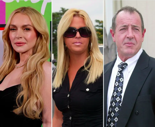 Arrestan a la madrastra de Lindsay Lohan por atacar a su padre