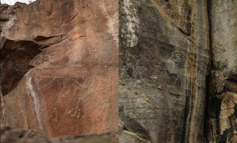 Hallazgo arqueológico en Hidalgo revela figuras de Tláloc y arte de la prehistoria