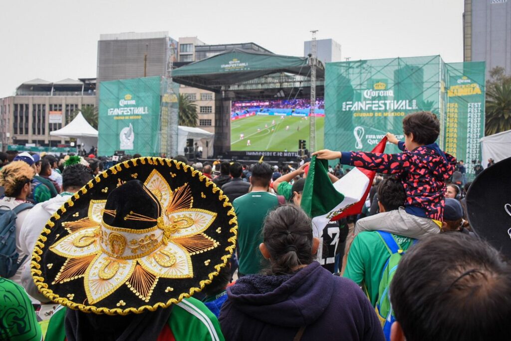 El Fan Fest de la FIFA en México: Prohíben el alcohol