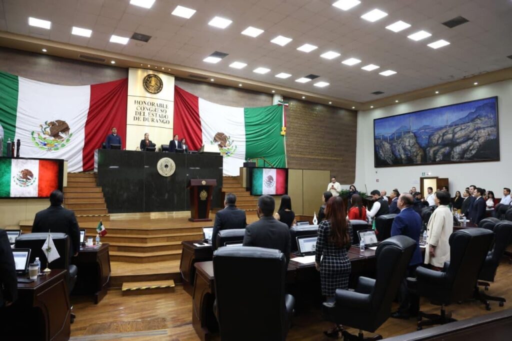 Congreso de Durango aprueba Plan B electoral de Sheinbaum