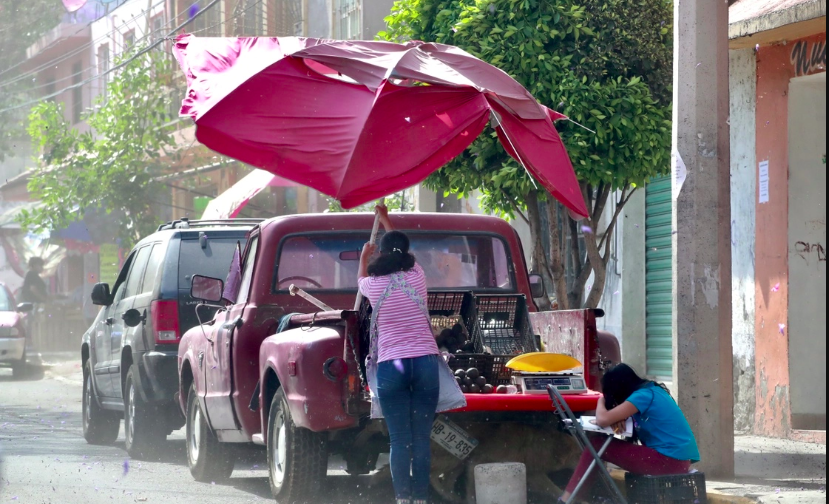 Heladas y vientos de 80 km/h golpean a México este domingo