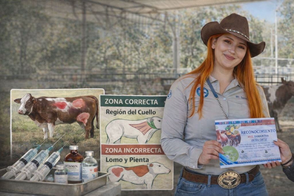 Malas inyecciones en ganado provocan pérdidas y carne no apta en rastro