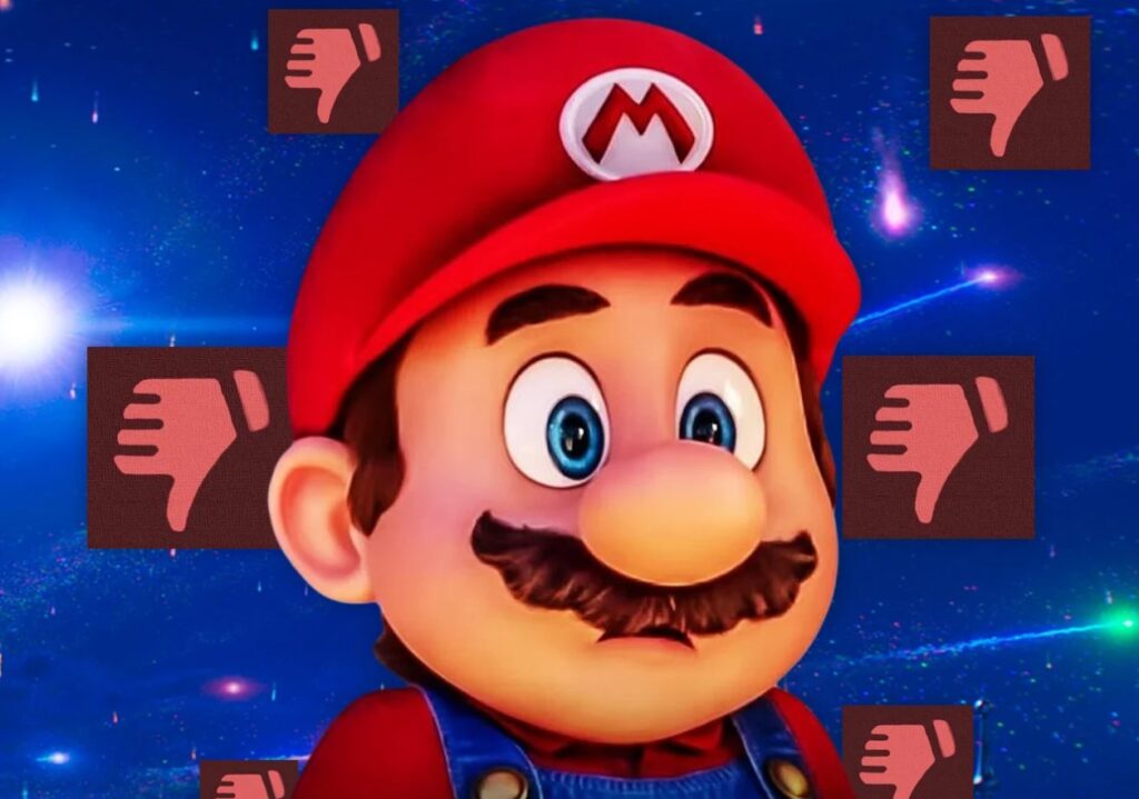 Super Mario Galaxy: La Película es destrozada pero se perfila como éxito taquillero