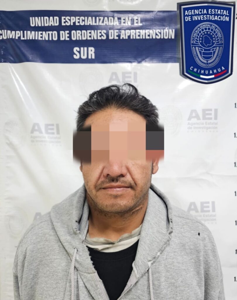 Cae y acepta culpa: más de 2 años de cárcel por robo en Parral