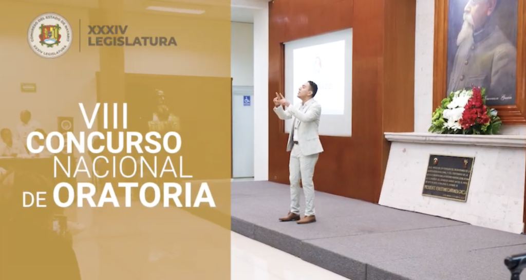 Congreso de Nayarit convoca a Concurso Nacional de Oratoria “Juan Escutia” 2026