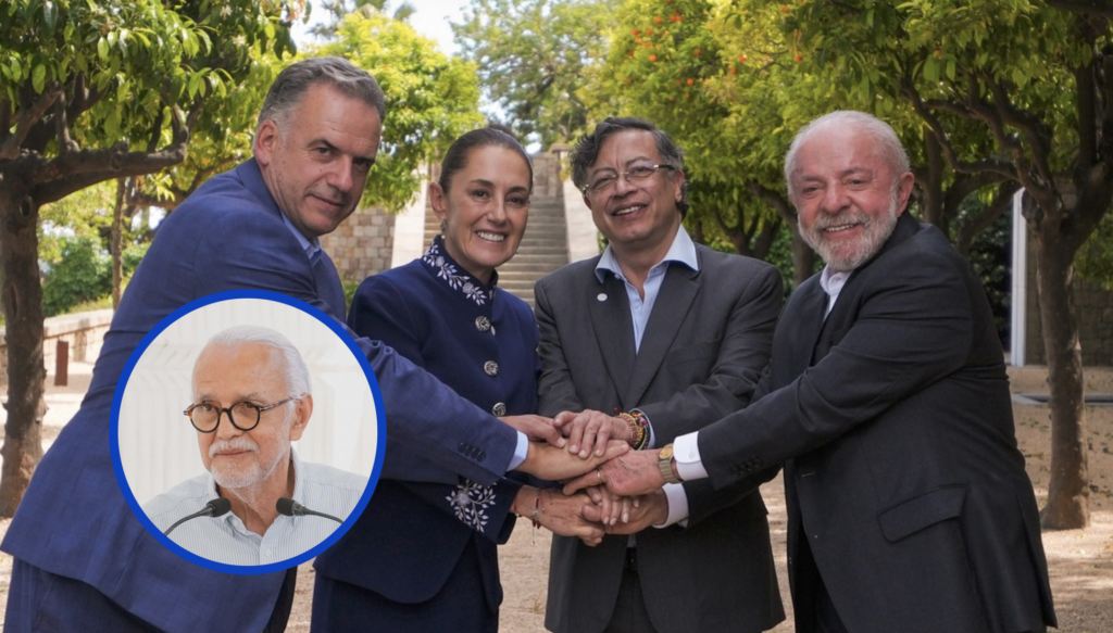 Miguel Ángel Navarro destaca participación internacional de Claudia Sheinbaum