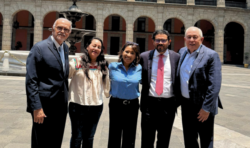 Fortalece Miguel Ángel Navarro coordinación con el Gobierno de México en agenda para Nayarit