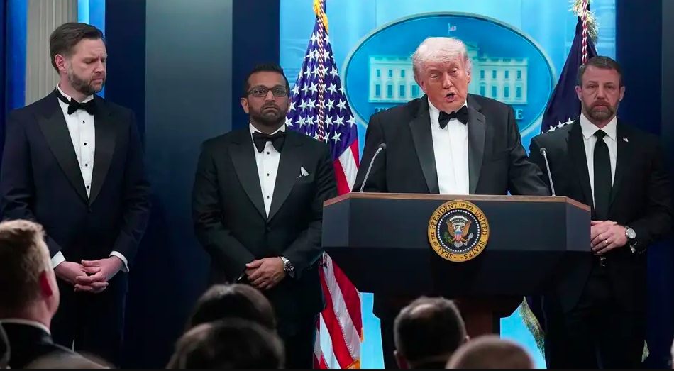 Donald Trump revela detalles del ataque durante la Cena de Corresponsales