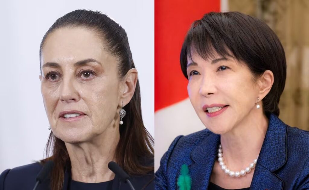 Sheinbaum dialoga con primera ministra de Japón sobre inversión y proyectos ambientales