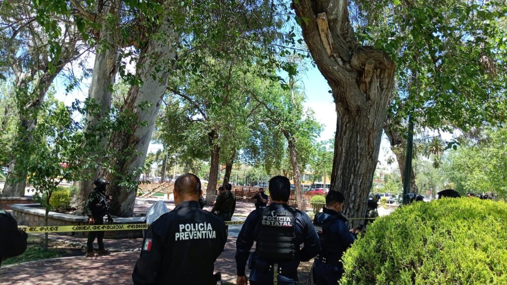 Sobre su silla de ruedas quedó sin vida por herida de arma de fuego
