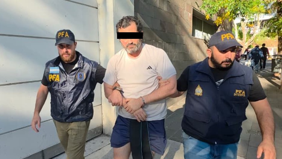 Detienen en Argentina a Fernando Farías Laguna, presunto líder de red de huachicol en México