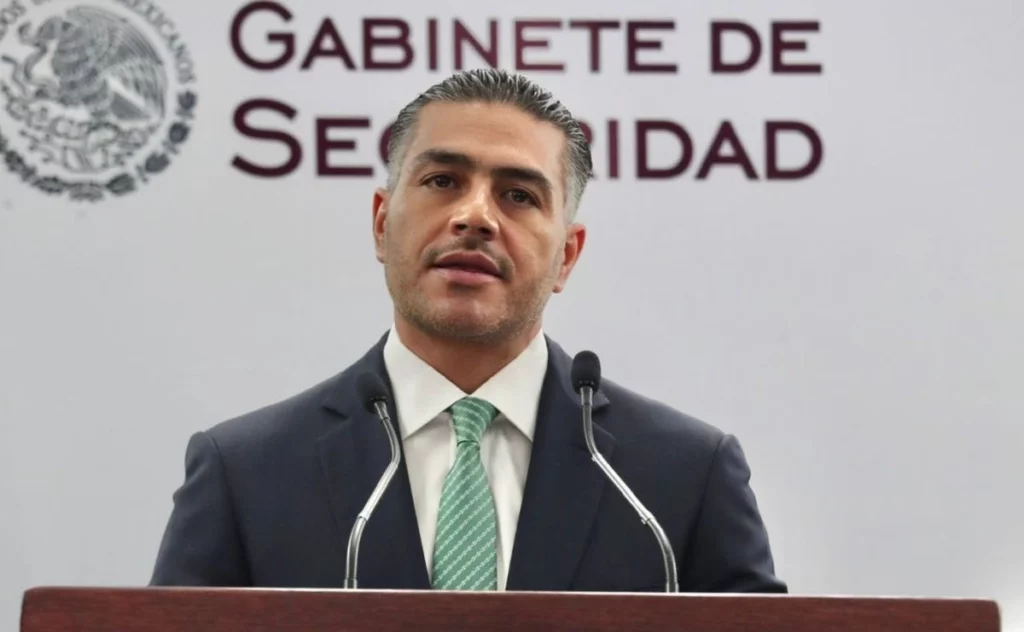 Percepción de inseguridad disminuye en México, reporta Omar García Harfuch