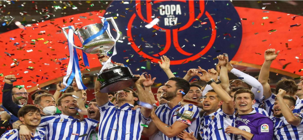 Real Sociedad conquista la Copa del Rey tras vencer al Atlético