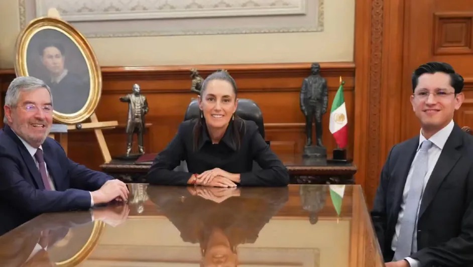 Sheinbaum propone a Roberto Velasco como nuevo canciller tras salida de Juan Ramón de la Fuente