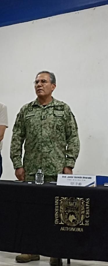 El General Javier Guzmán Alvarado, nuevo Comandante de la Décima Zona Militar de Durango
